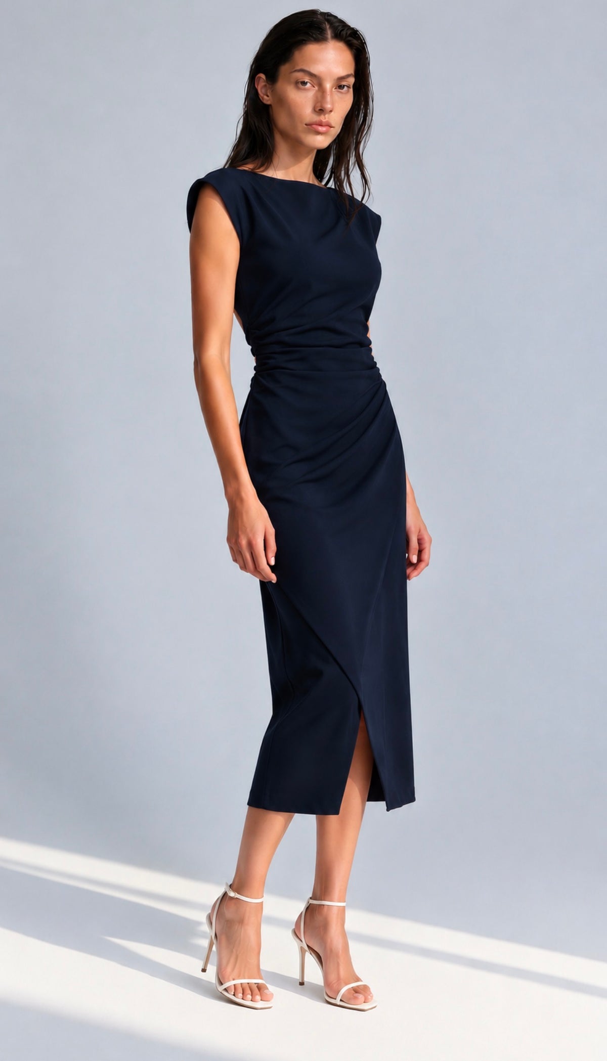 Esme Wrap Midi Dress