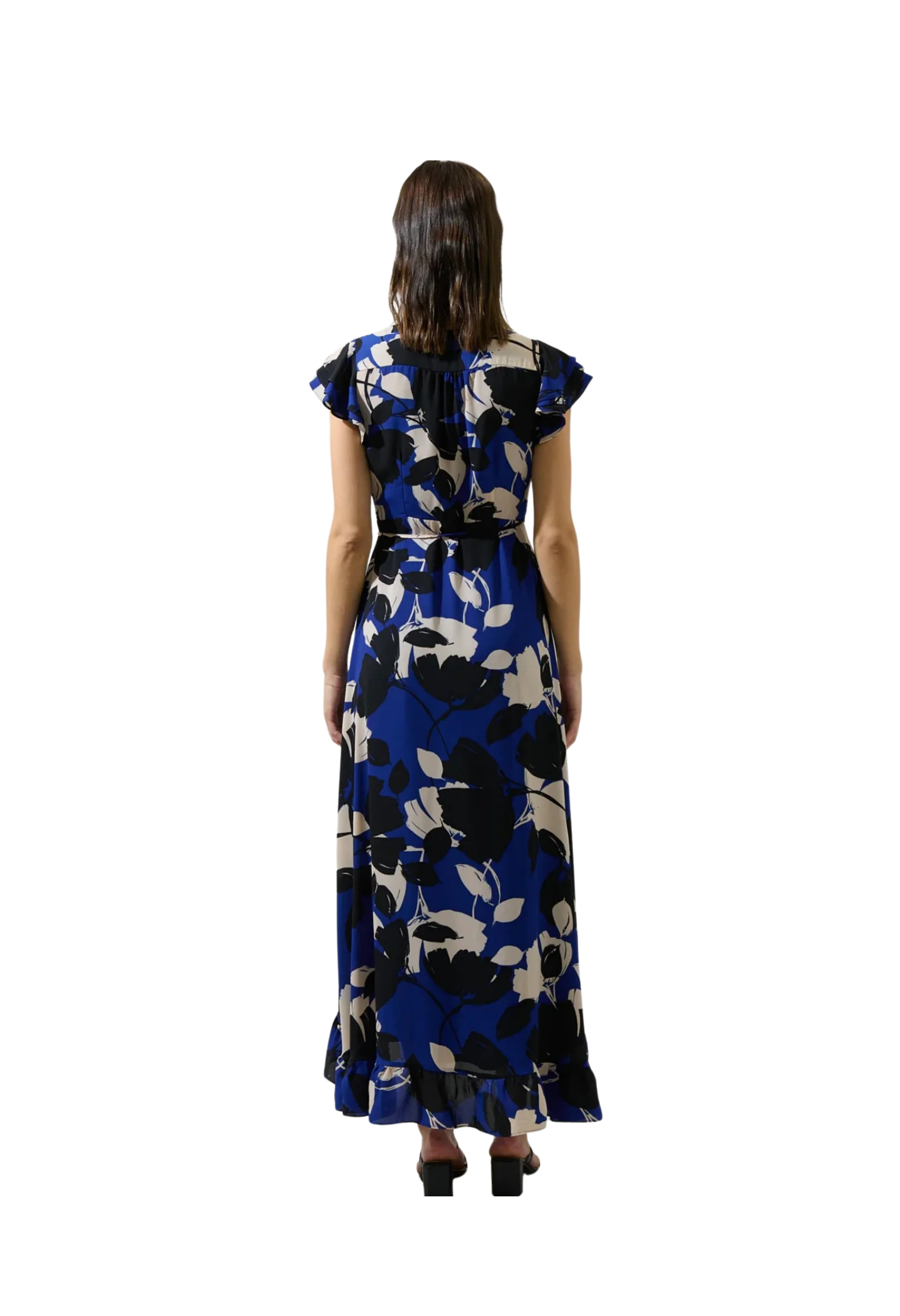 Anthem Floral Califa Maxi Wrap Dress
