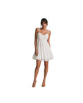 Eyelet dress