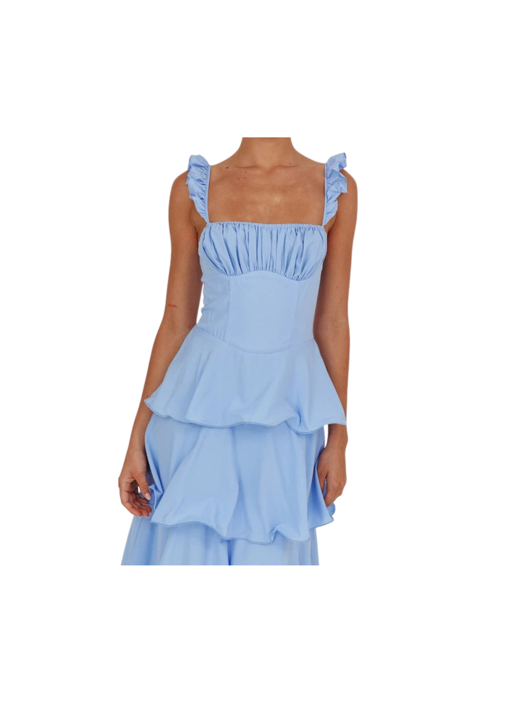 Loucia blue dress