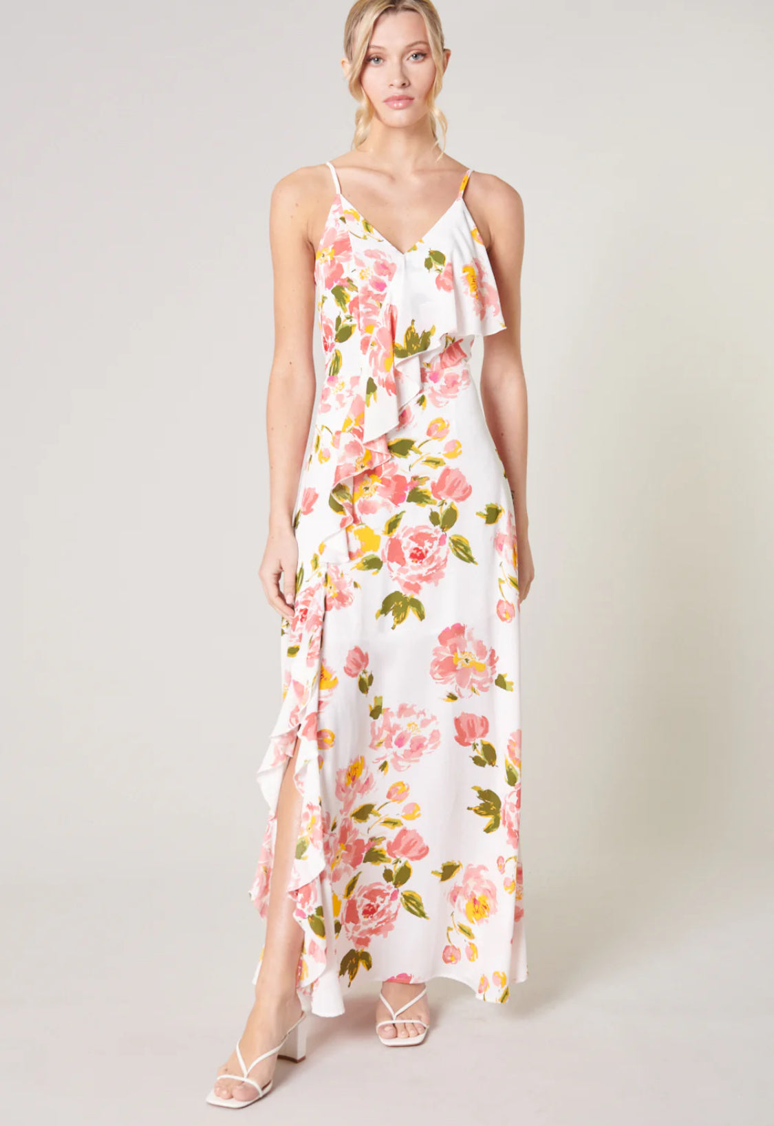 Magdalena Floral Ways Of Love Maxi Dress