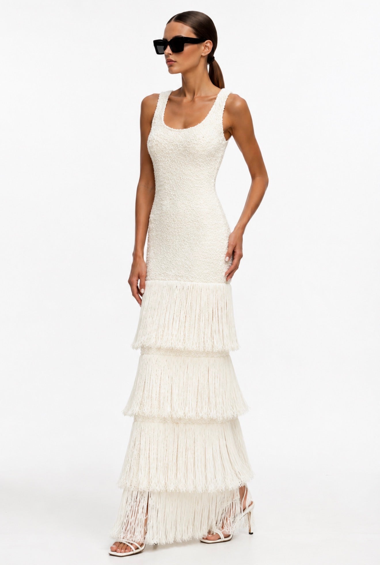 Monaco Fringe Dress