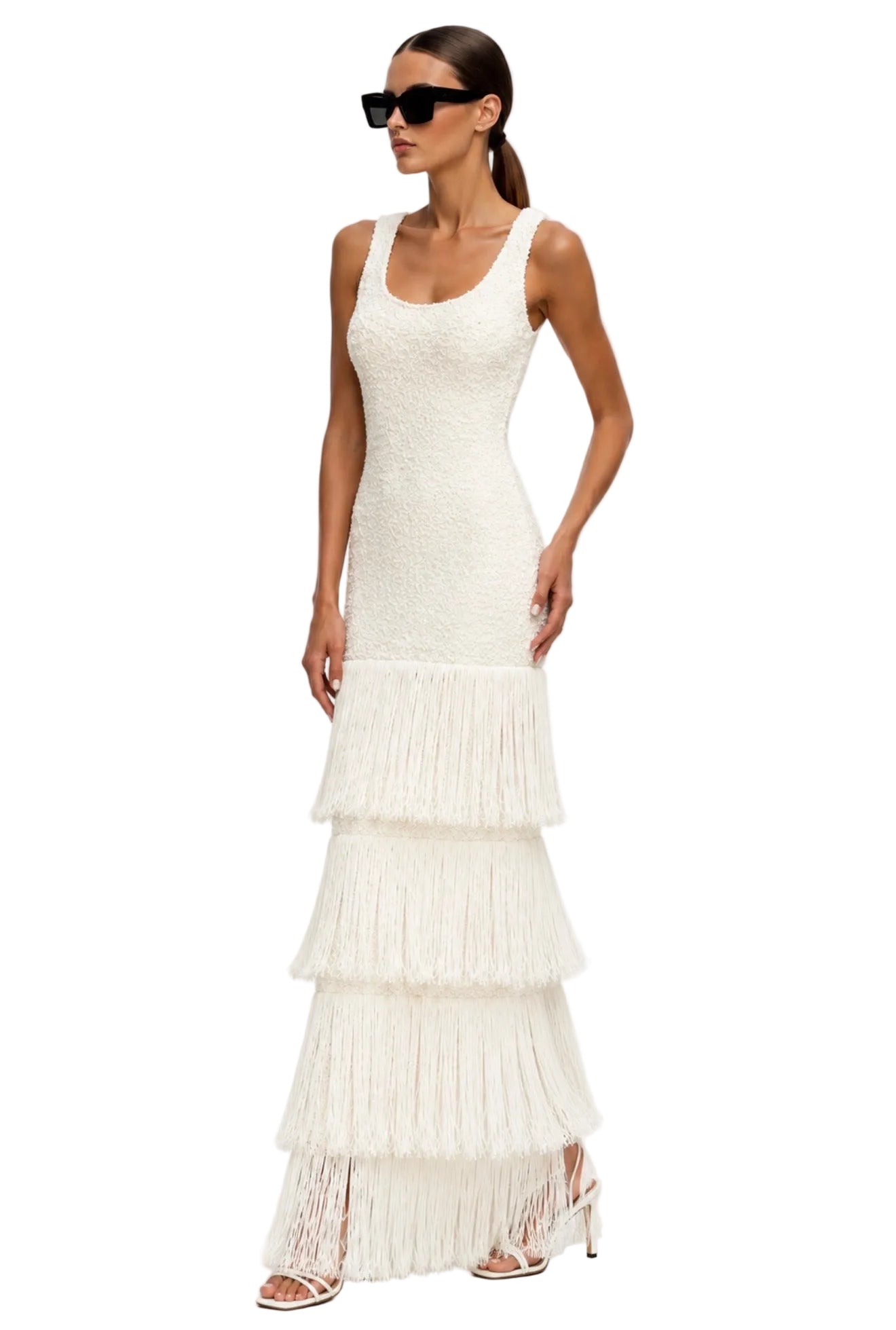 Monaco Fringe Dress