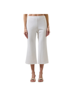 Hemary Cropped Flare Pants
