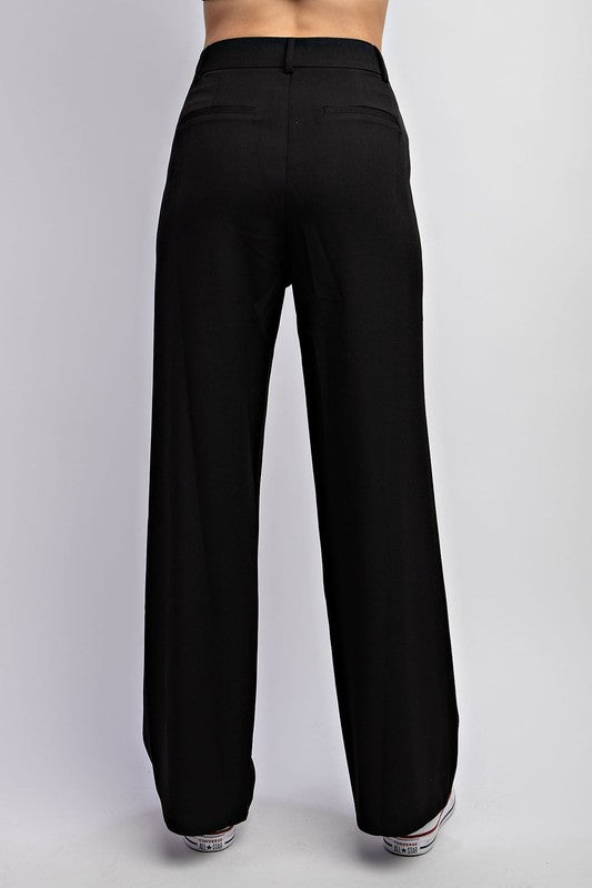 TAILORED WOVEN PANTS