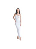 Long Mermaid Spaghetti Strap dress
