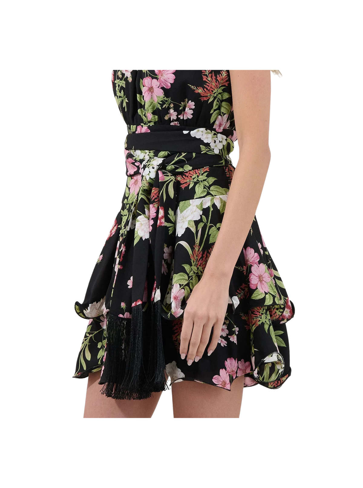 Mariena Ruffle Mini Dress
Hollyhock