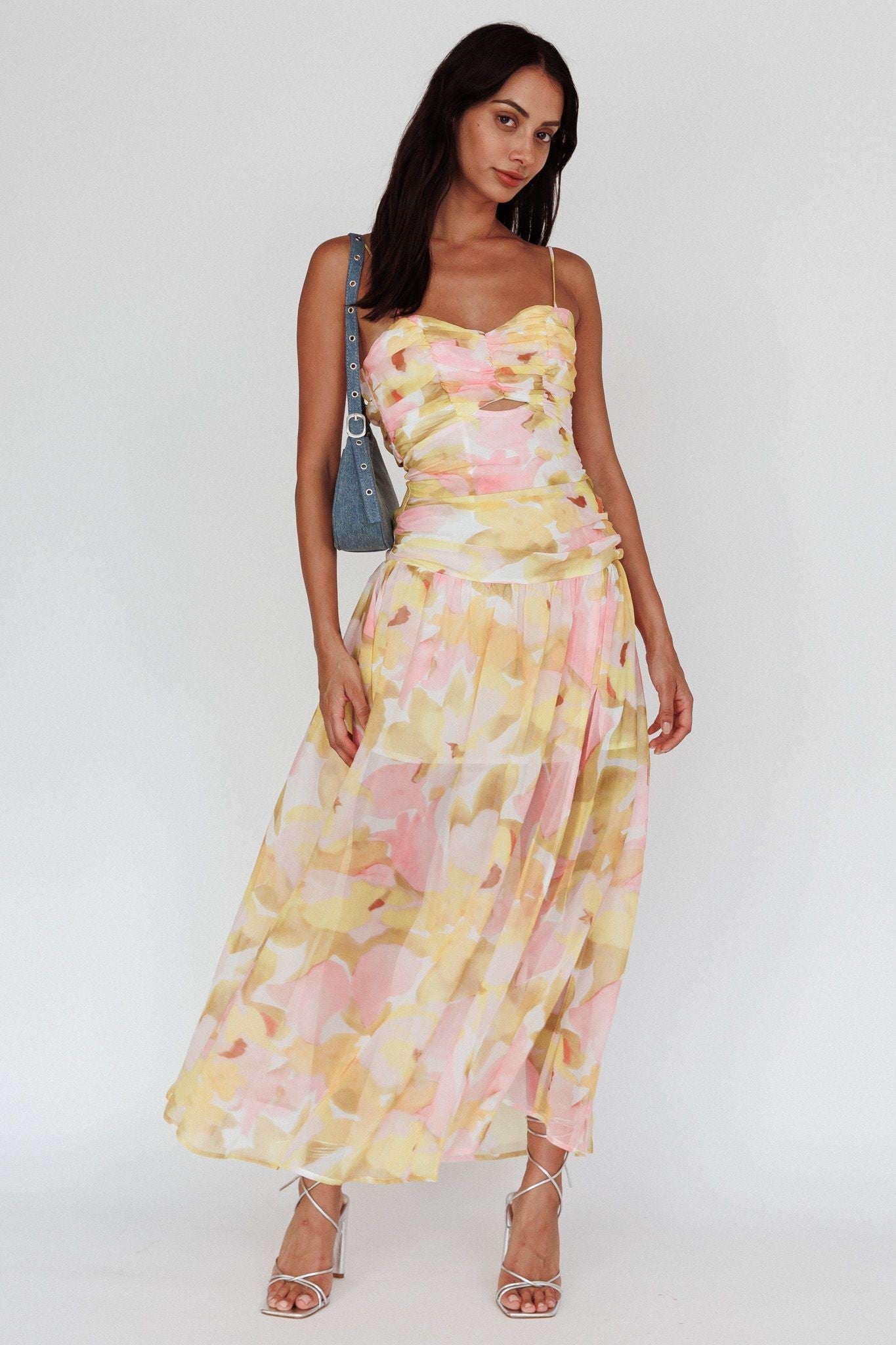 Love To Come Maxi Dress Multi