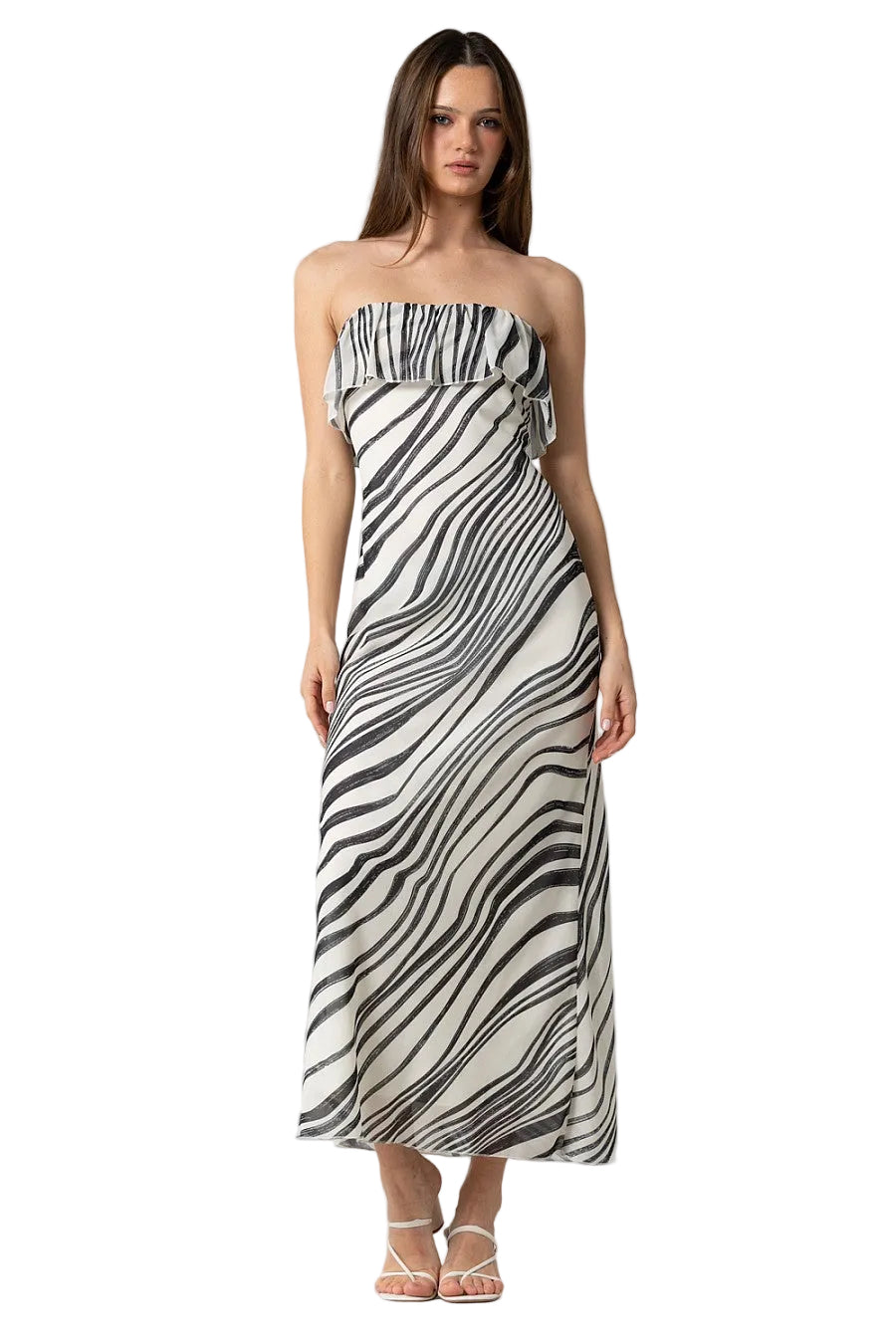 CHIFFON ZEBRA PRINT
