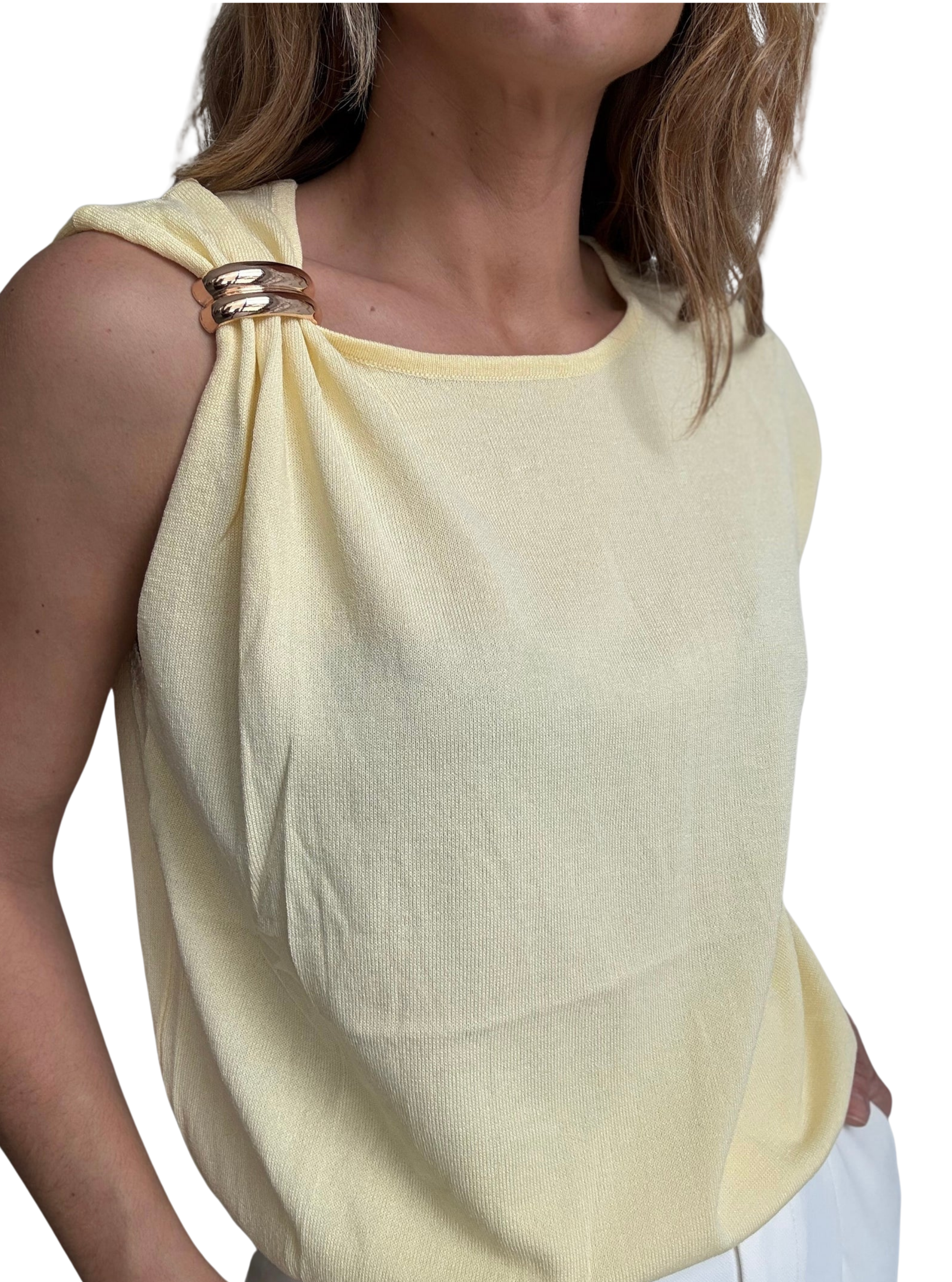 Auréa Butter Yellow Top