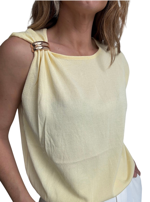 Auréa Butter Yellow Top