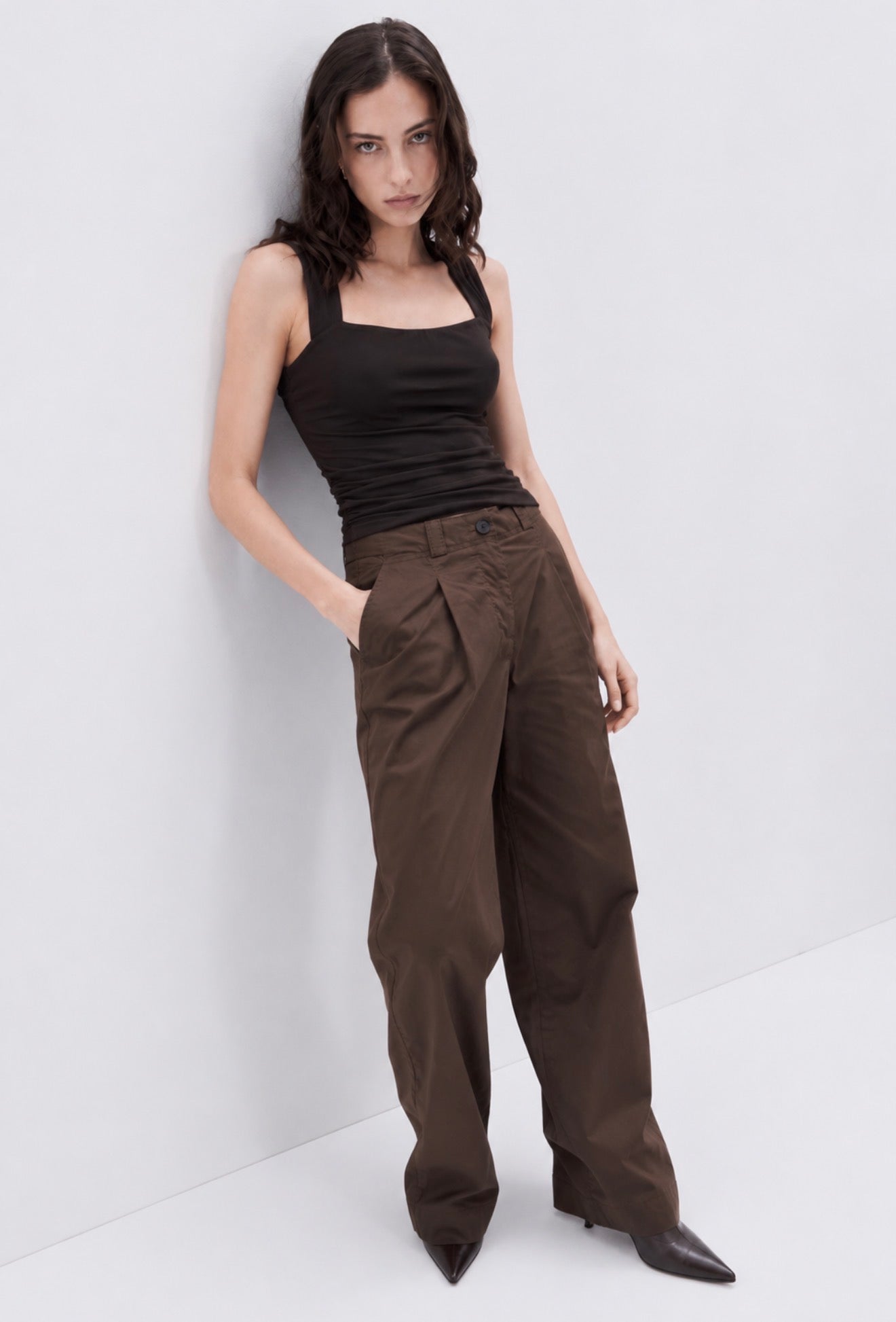 Mocha Muse Top