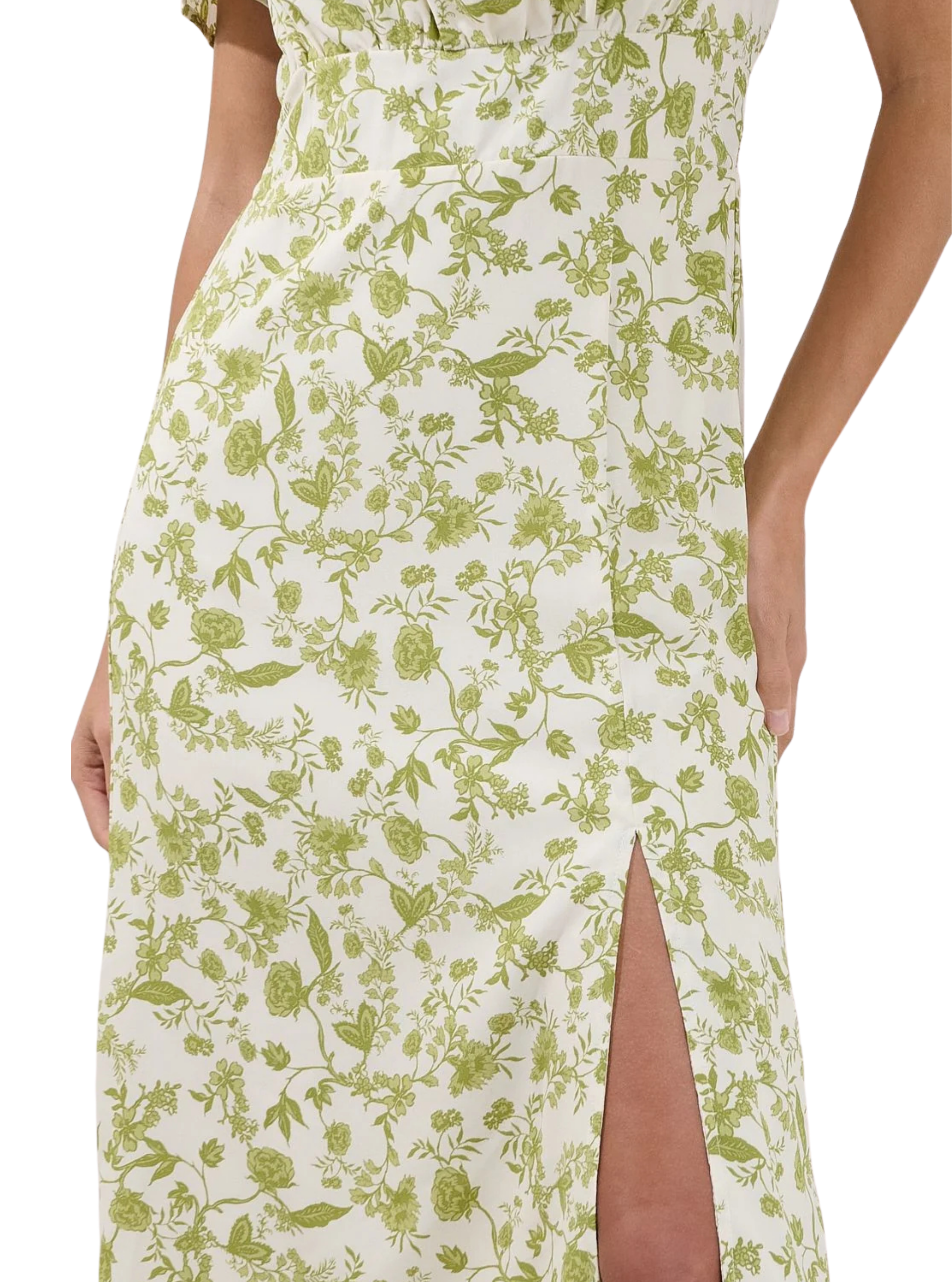 Bloom Midi Dress Floral