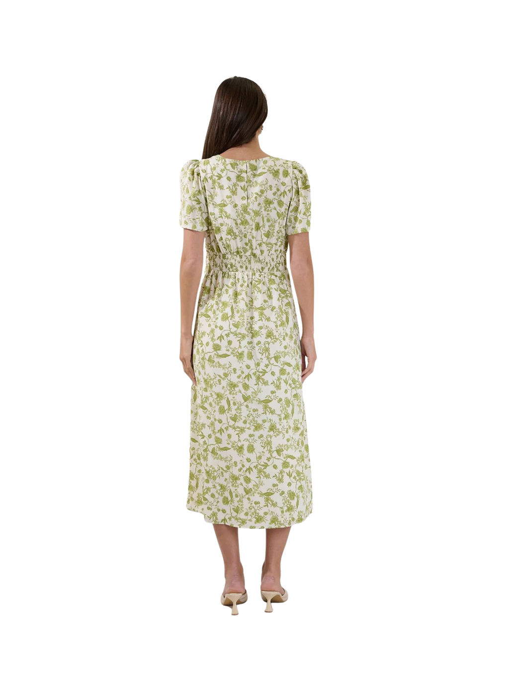Bloom Midi Dress Floral