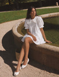 A little romance in white.
