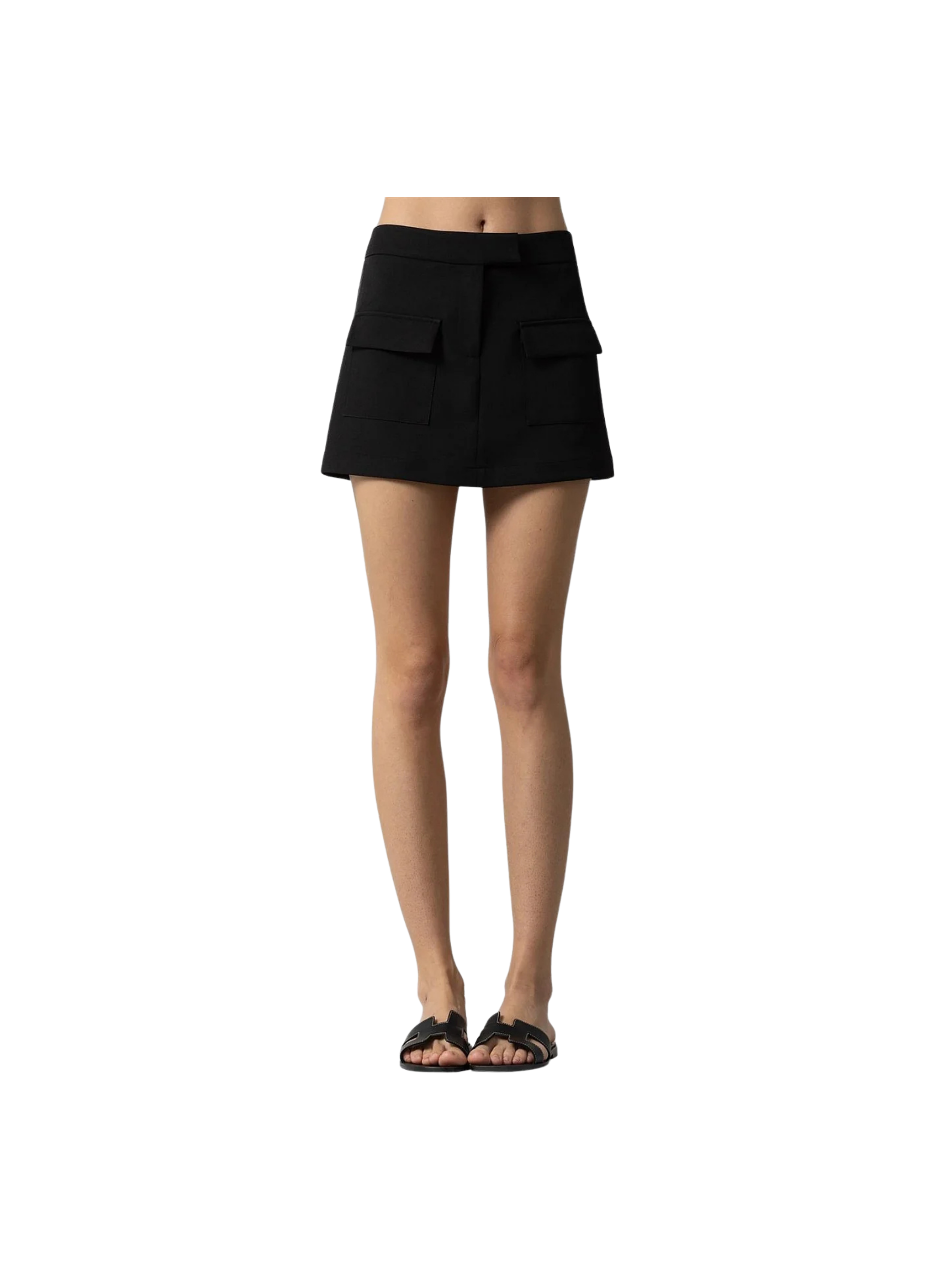 FRONT POCKET MINI SKIRT