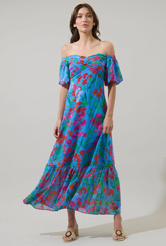 One shoulder dress