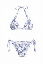 Azure Porcelain Bikini