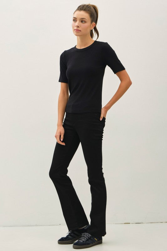 ULTRA SOFT BASIC SHORT SLEEVE TOP
