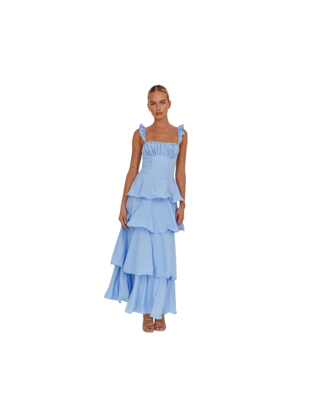 Loucia blue dress