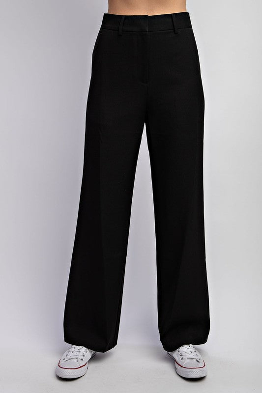 TAILORED WOVEN PANTS