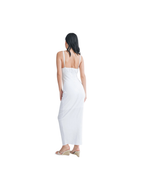 Long Mermaid Spaghetti Strap dress