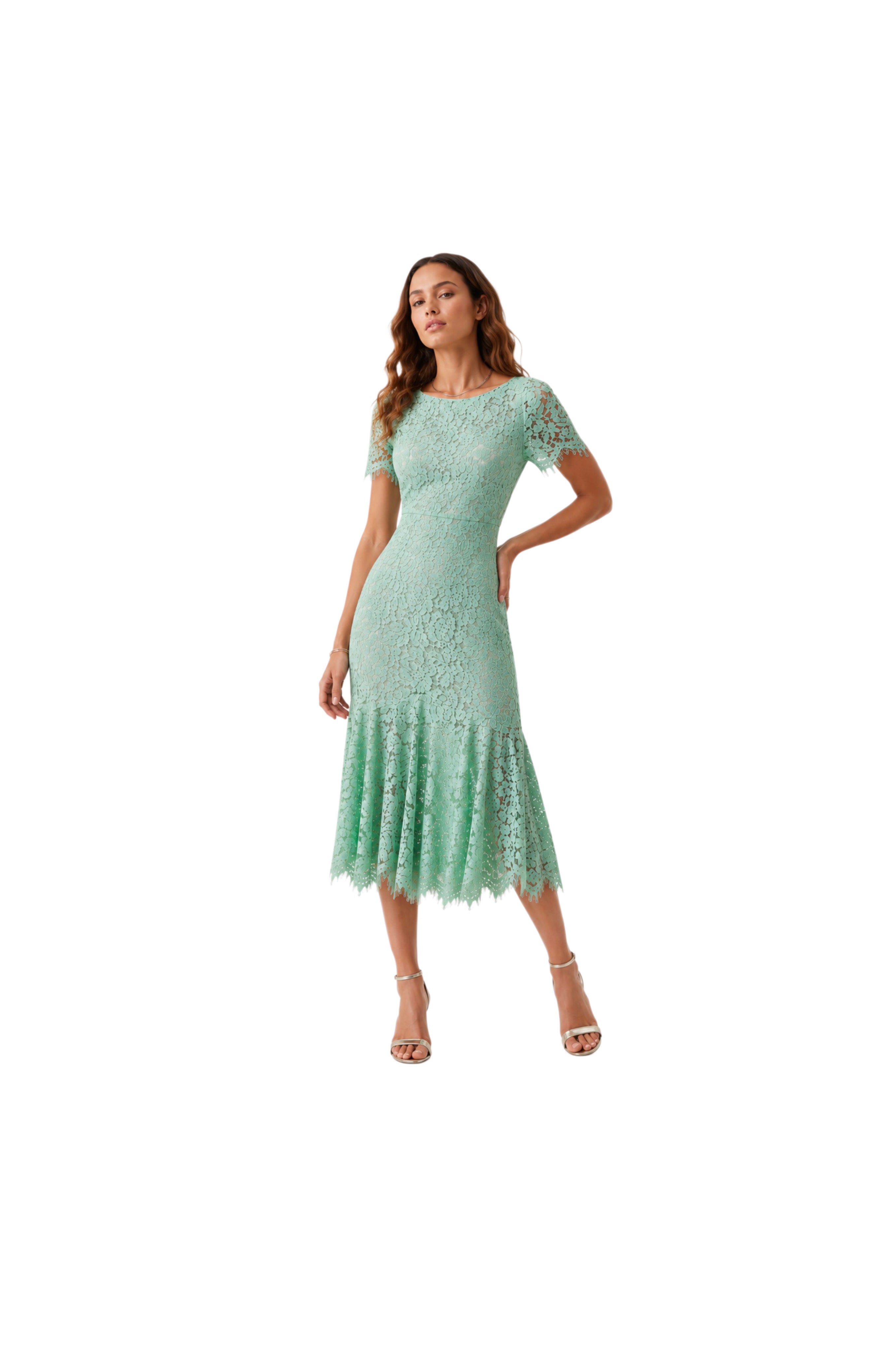 Lace dress