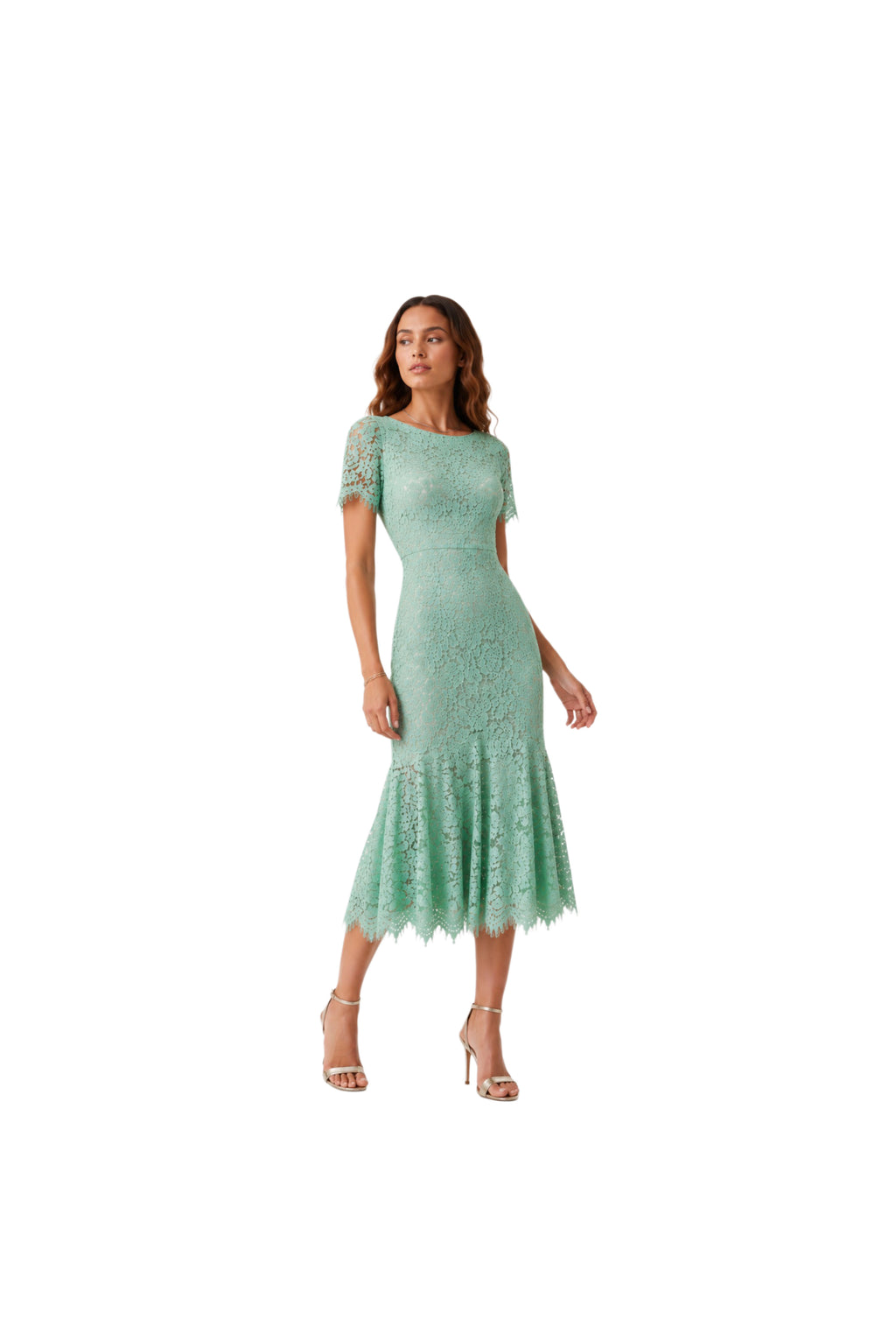 Lace dress