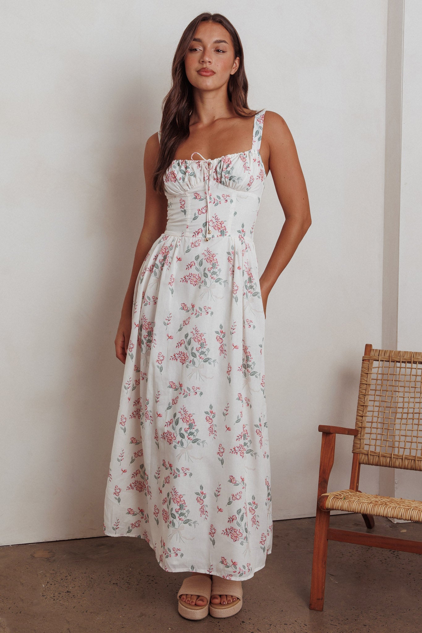 MAXI DRESS
CORSET FIT