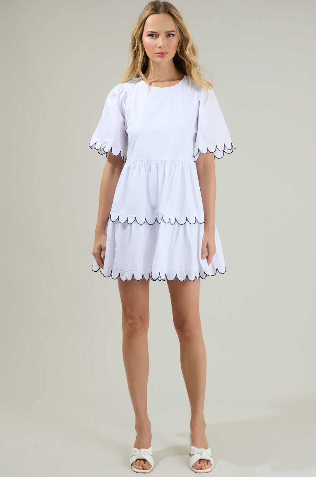 Quintana Tiered Mini Dress