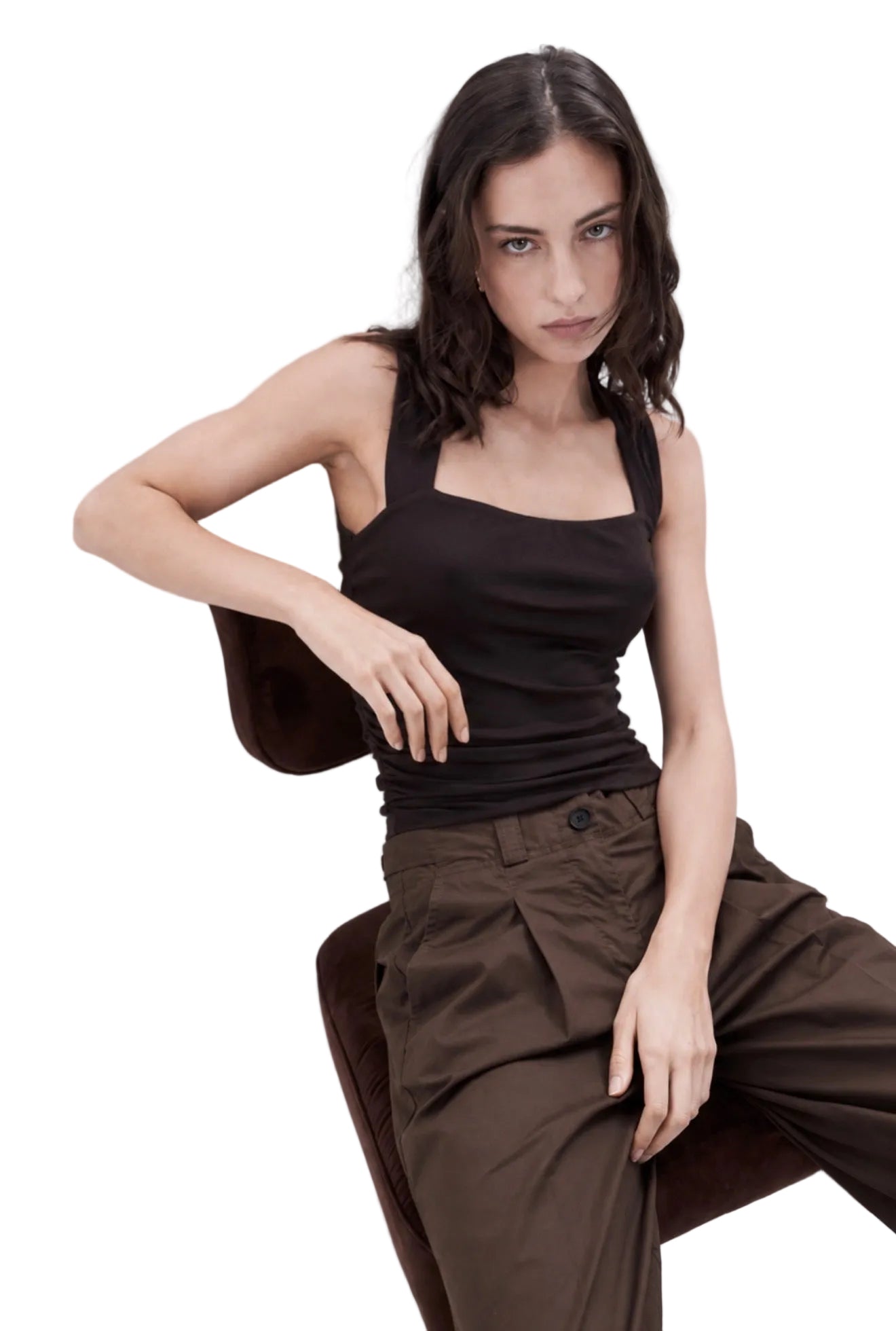 Mocha Muse Top