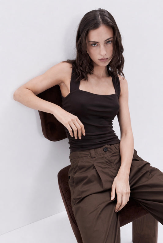 Mocha Muse Top