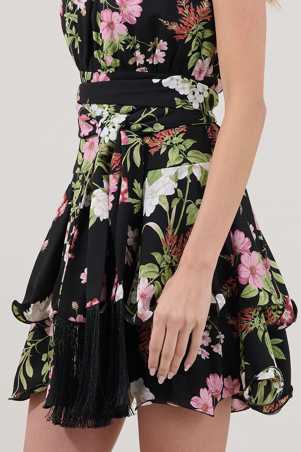 Mariena Ruffle Mini Dress
Hollyhock