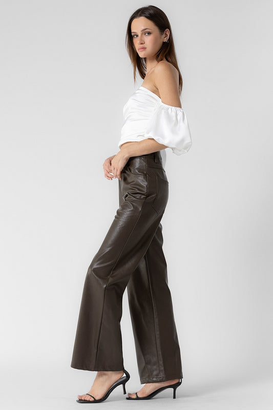 SATIN SHIRRED OFF THE SHOULDER TOP