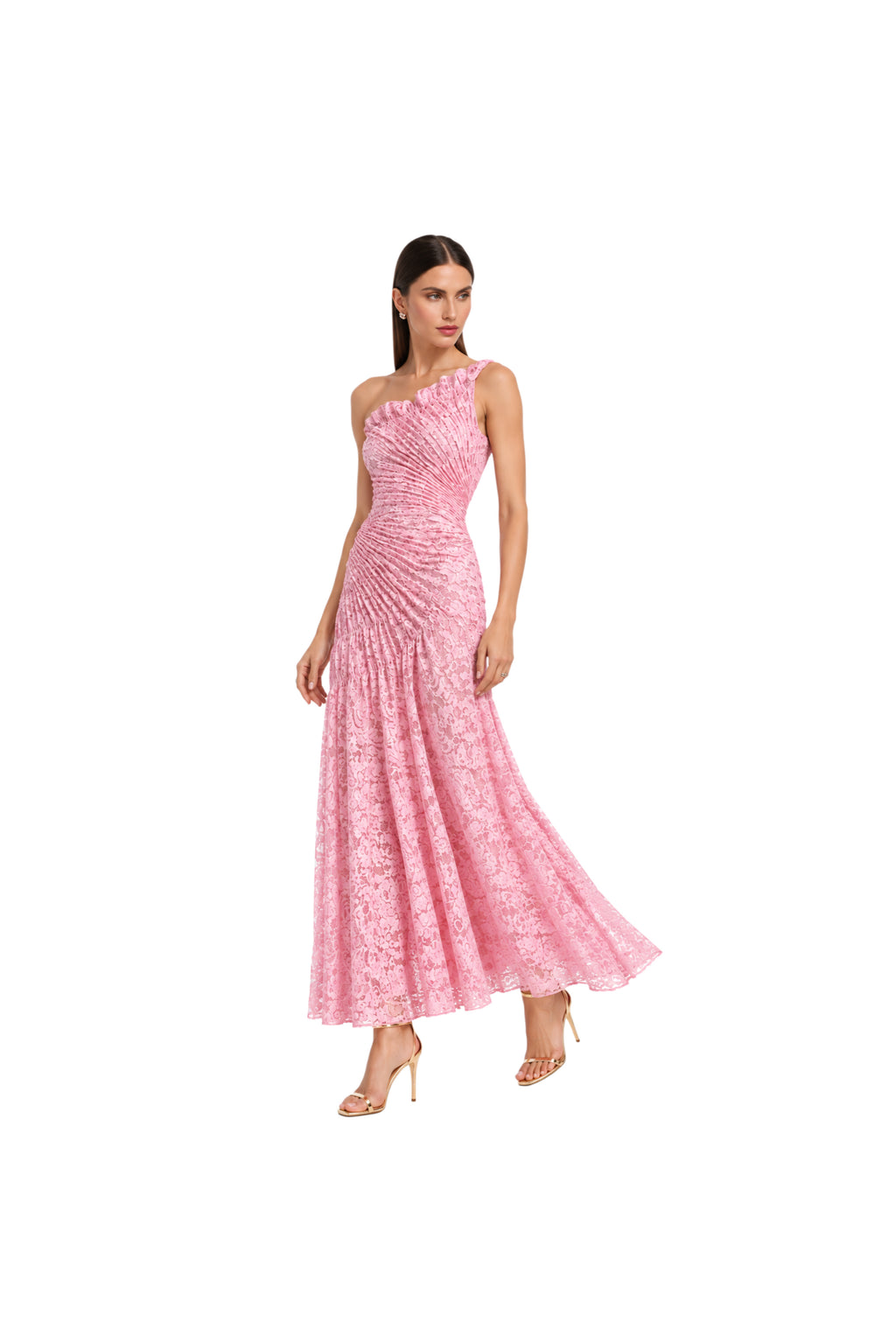Blush Lace Dress