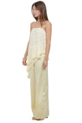 Camille Asymmetric Lace Top