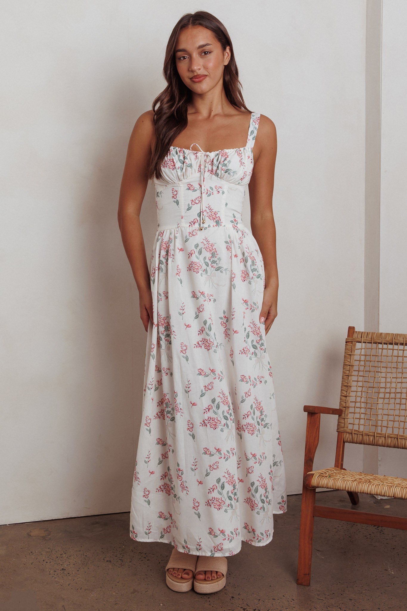 MAXI DRESS
CORSET FIT