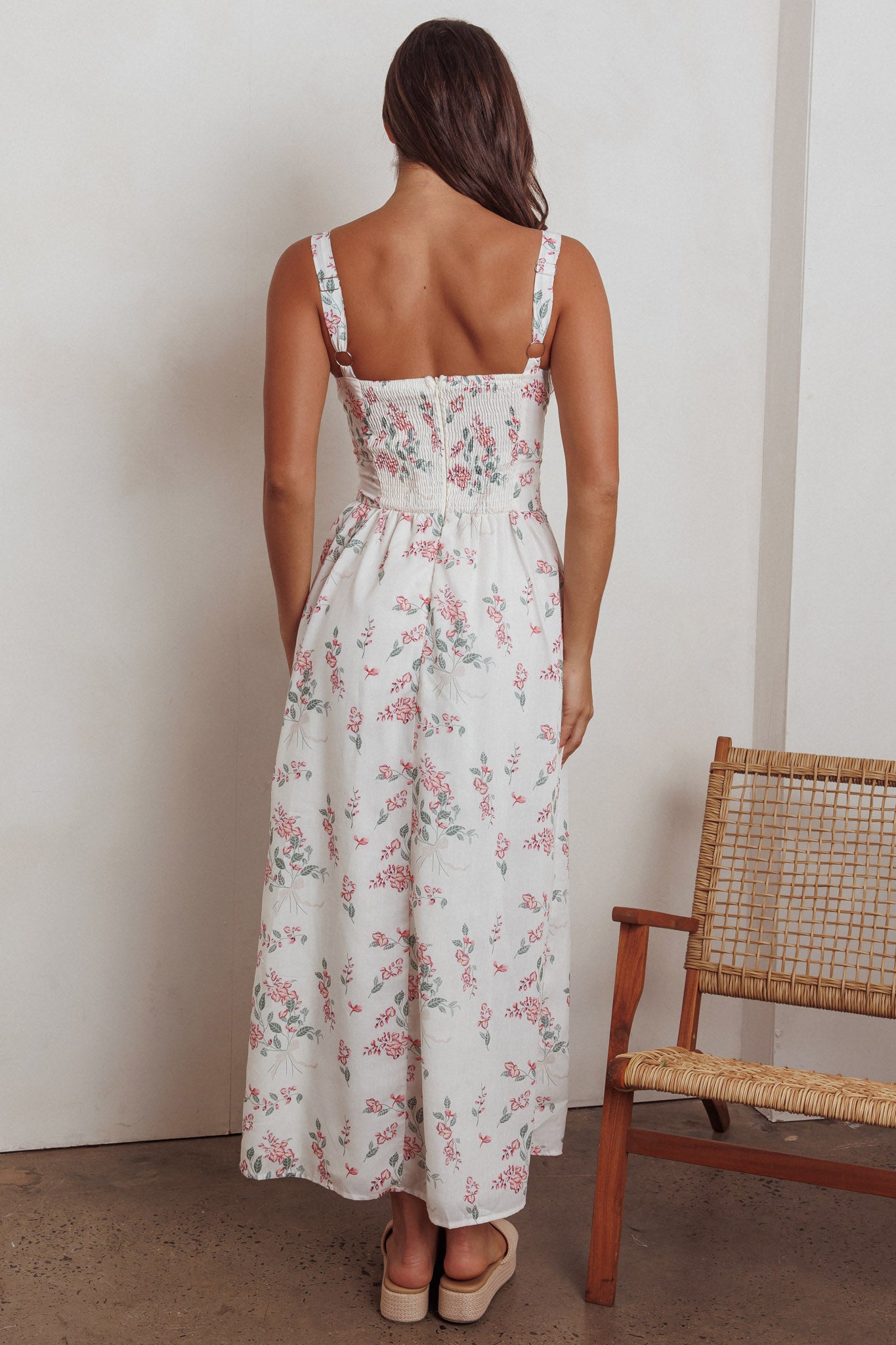 MAXI DRESS
CORSET FIT