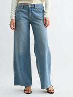 STRETCH MID RISE PALAZZO
