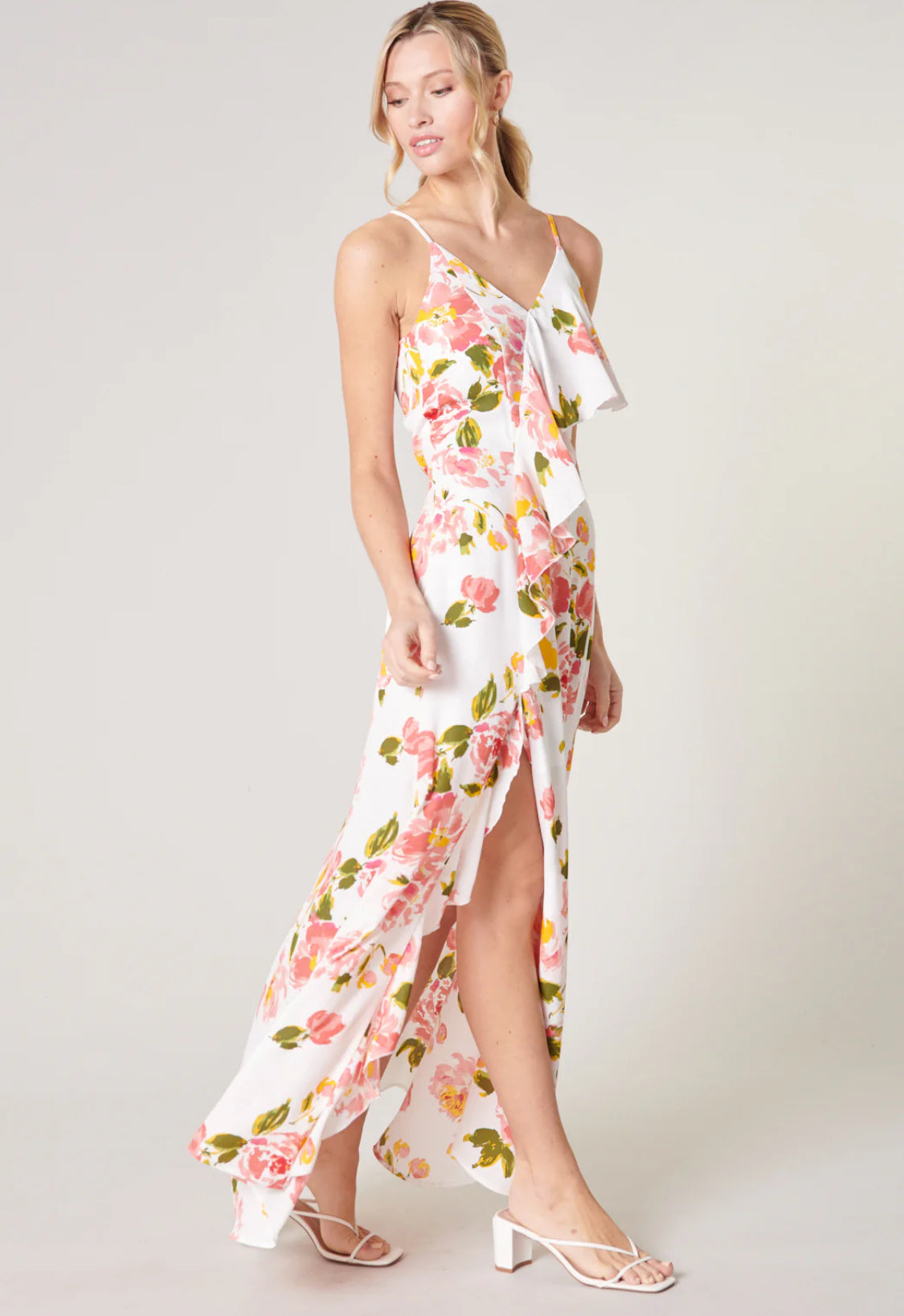 Magdalena Floral Ways Of Love Maxi Dress