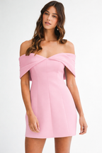 Scuba Mini Dress