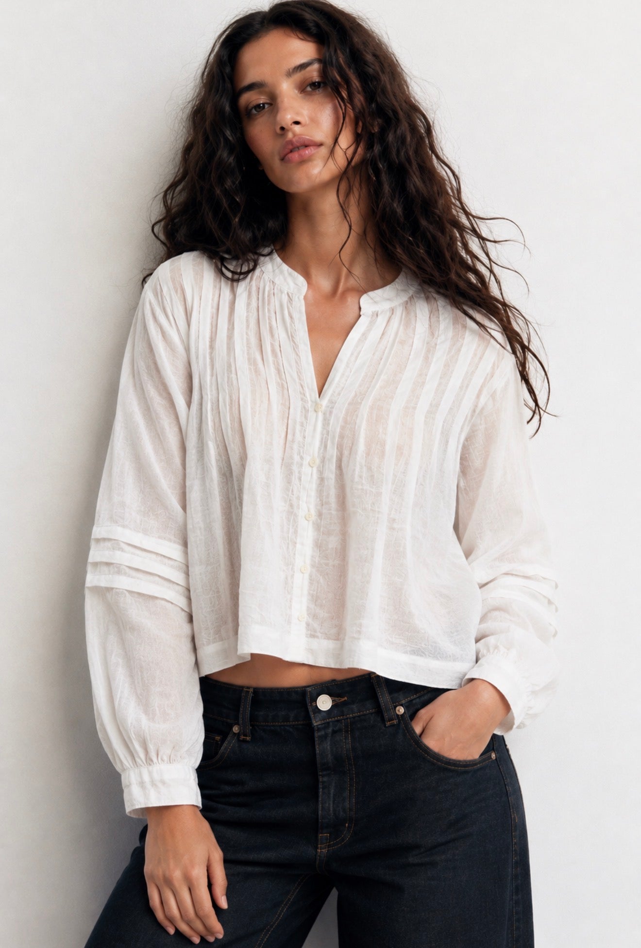 Ray Of Light Blouse
