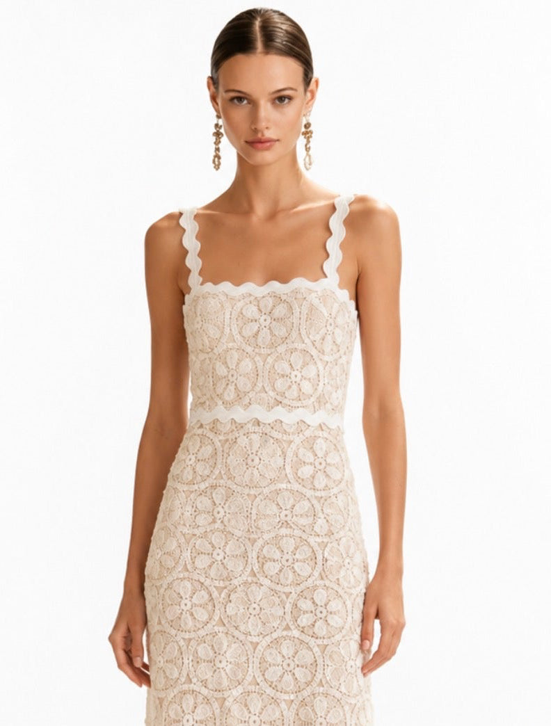 Aurelia Lace Dress