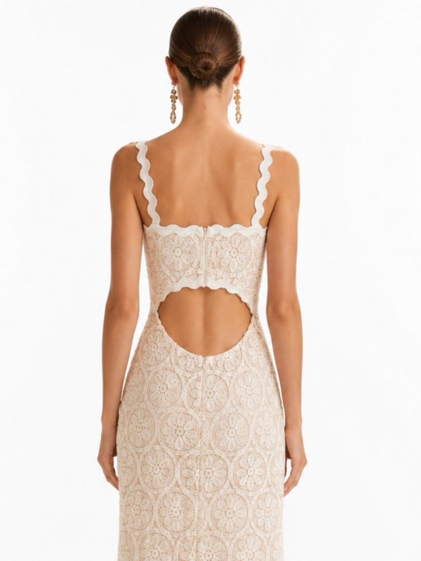 Aurelia Lace Dress
