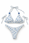 Blue Blossom Bikini